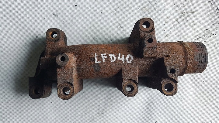 фото №1, Колектор випускний man tga tgx tgs