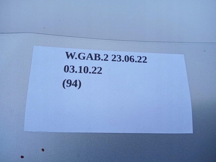 фото №8, Планка спойлер бампера перед volvo s60 v60 2010-