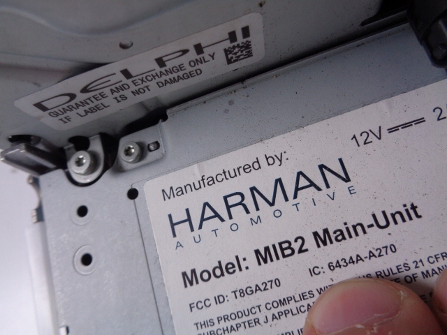 фото №10, Радио навигация mib 2 porsche 911 991 рестайлинг 2016-