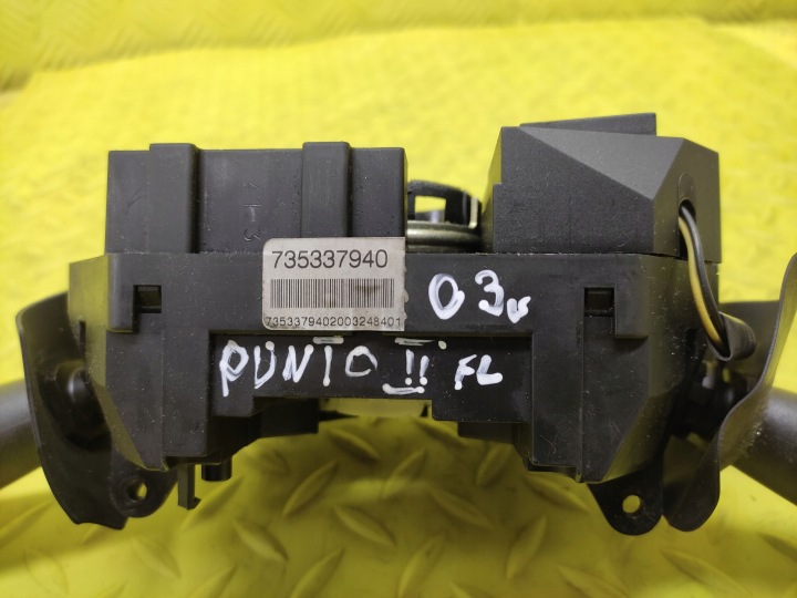фото №10, Fiat punto 2 перемикачі комбінований 735337940