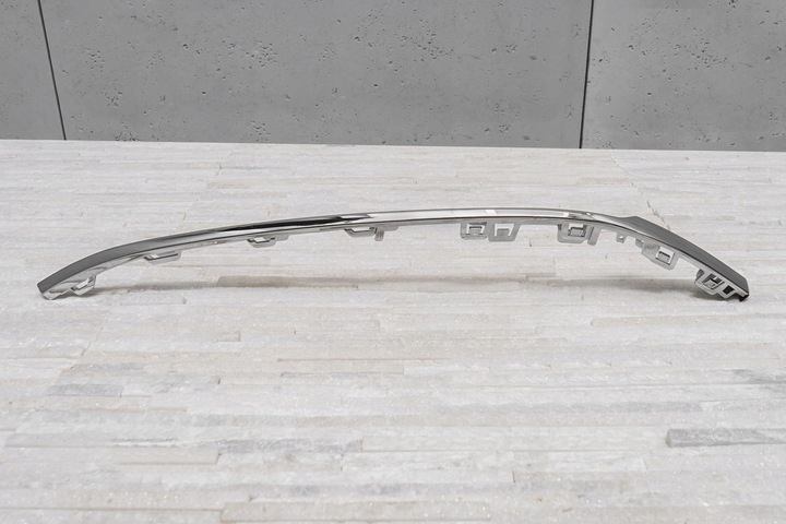 фото №10, Volkswagen passat b8 3g 2015+ хром планка перед бампера ліва 3g0853253