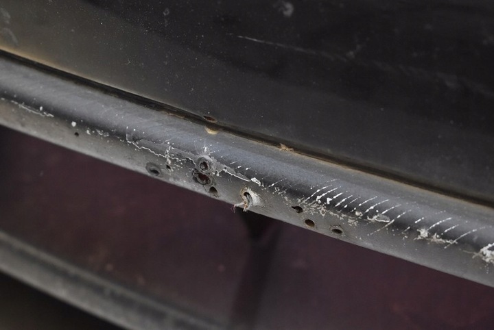 фото №8, Бампер перед переднее kh3 g infiniti fx 1 i 02-06