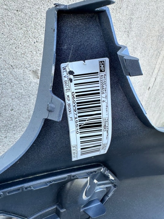 фото №9, Бампер перед передний bmw 5 g60 g61 msp m sport м-пакет 2023- 8084653 полный