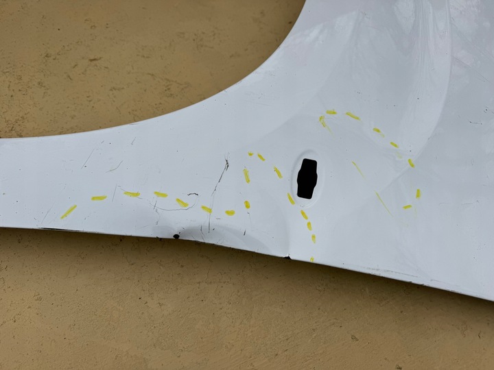 фото №8, Partner iv 4 berlingo rifter combo e 18r- крыло левый перед переднее