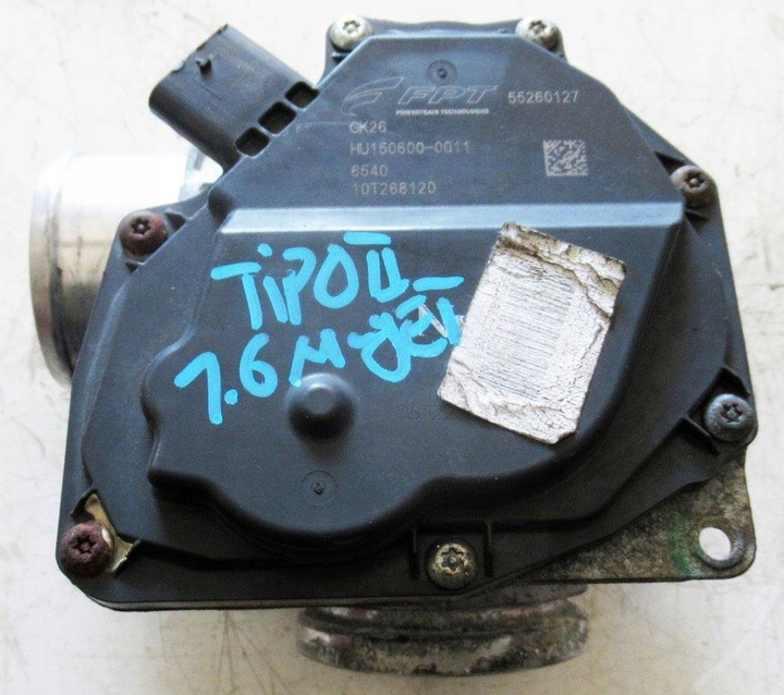 фото №7, Fiat tipo ii 2 2016- 1.6 m-jet дроссельная заслонка suzuki jeep 55260127