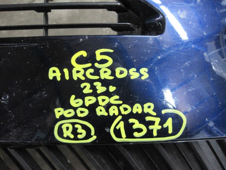 фото №12, Бампер citroen c5 aircross 6pdc 23r рестайлінг перед передній