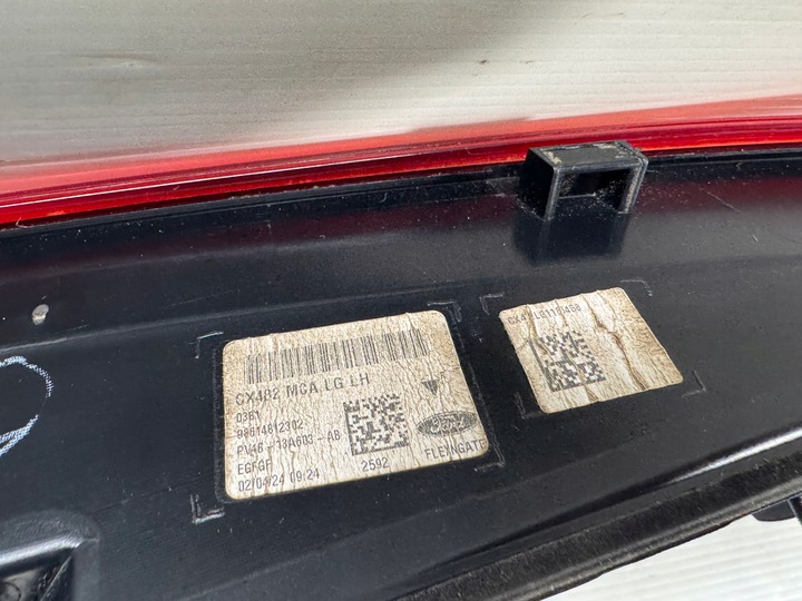 фото №8, Ford kuga mk3 рестайлинг ford втулка стабилизатора лампа задняя левая правая левый правые зад