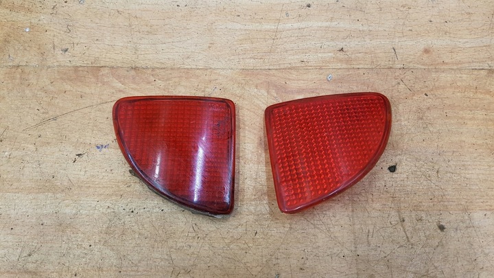 фото №1, Отражатель бампера зад 2szt комплект renault kangoo i