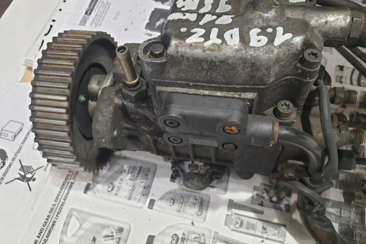 фото №7, Насос топлива seat toledo ii 1m2 0460404977 1.9l дизель 81kw 1998