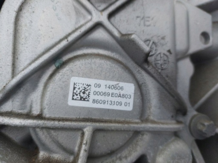 фото №7, Ge1b130h 27217613 кпп кпп / коробка передач bmw i3