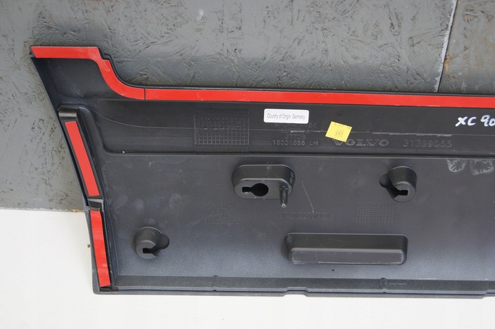 фото №5, Volvo xc90 ii планка дверь левая зад 31399055