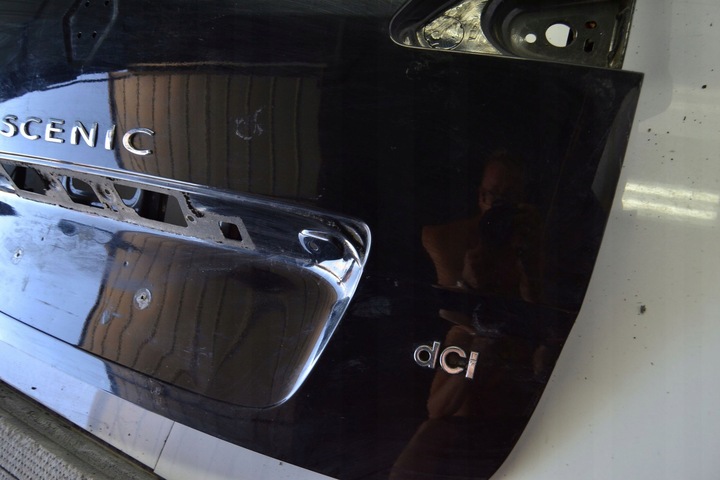 фото №7, Renault scenic iii - grand scenic iii 2009 крышка задняя / багажника