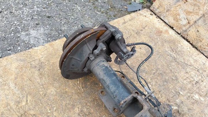 фото №7, Мост дифференциал зад gk31-4001-aac ford transit mk8 2.0 d 14-