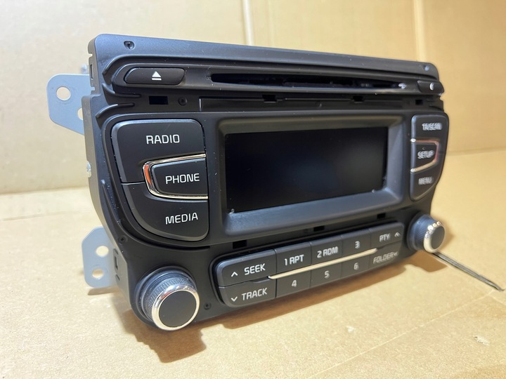 фото №2, Kia ceed ii радіо радіопрогравач cd 96170a2100wk