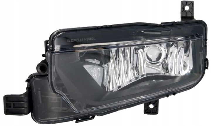 фото №1, Volkswagen caddy лампа противотуманная галоген левый