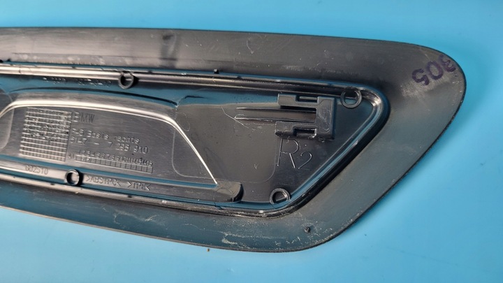 фото №12, Bmw f45 гібрид edrive планки накладки порогові 7263315 7298910