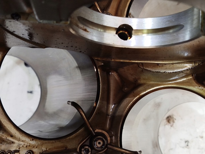 фото №11, Блок двигателя maserati ghibli iii 3.0 v6 q4 m156b do шлифовки !