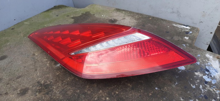 фото №2, Лампа левый зад peugeot rcz