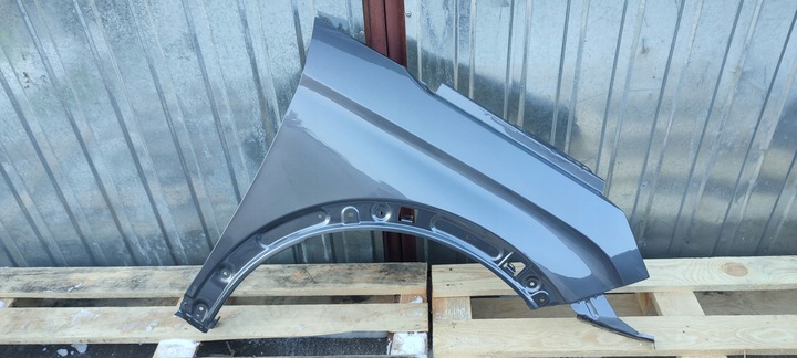 фото №14, Крило сталевий праві перед peugeot 3008 ii 2 p84 16-20r дорестайлінг evl evlc