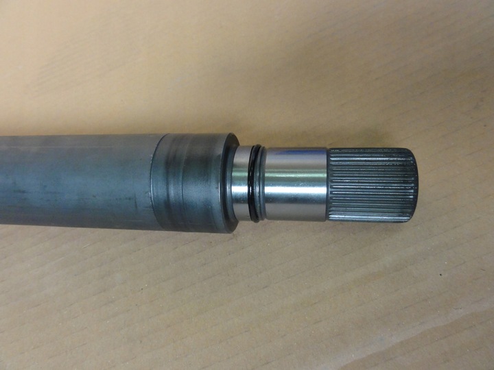 фото №9, Піввісь crafter man tge 2016- комплект l+p