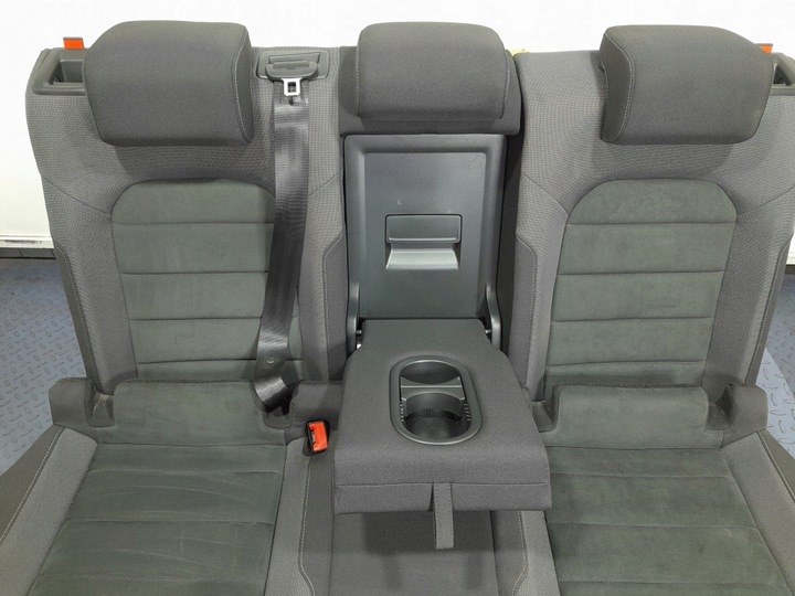 фото №7, Vw golf vii рестайлинг hb 5d сиденье диван спинка зад алькантара