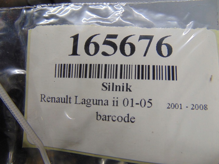 фото №10, Renault laguna ii 1.6 16v k4m5716 двигатель