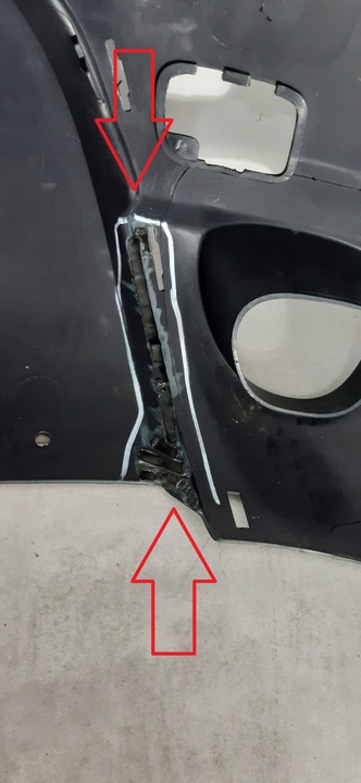 фото №6, Volvo xc70 cross country 00-07 бампер перед переднє 9190896