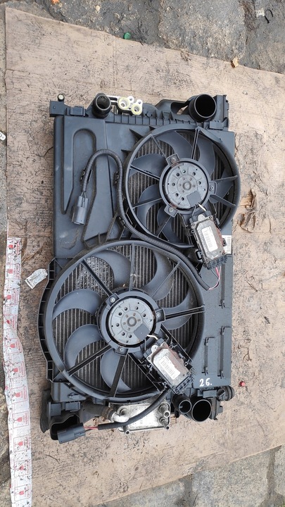 фото №3, Pas переднее радиатор 2.4 volvo s80 ii 30792183