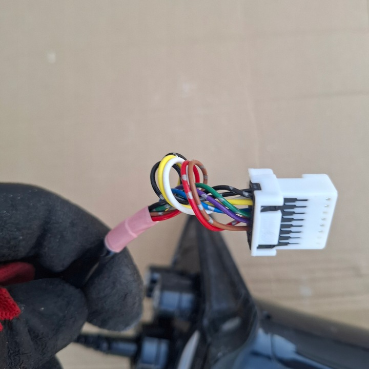 фото №12, Mitsubishi asx 10-19 з поворотник зеркало левая 9 pin европа серебристый a31 9pin