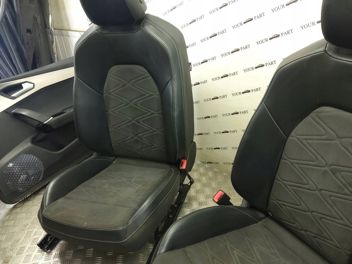 фото №16, Seat leon iv 2021 комплект обшивка сиденья