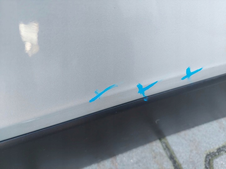 фото №7, Suzuki sx4 s cross 14- двері ліві зад задні