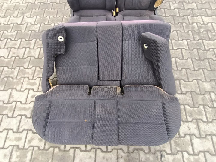 фото №7, Audi 80 b4 sedan сидіння сидіння диван зад kpl європа