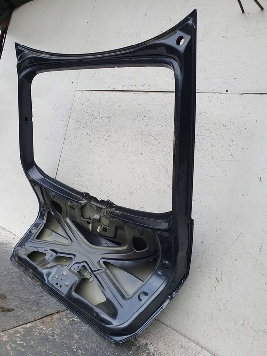 фото №11, Skoda rapid liftback 5ja827159 задня зад кришка багажника