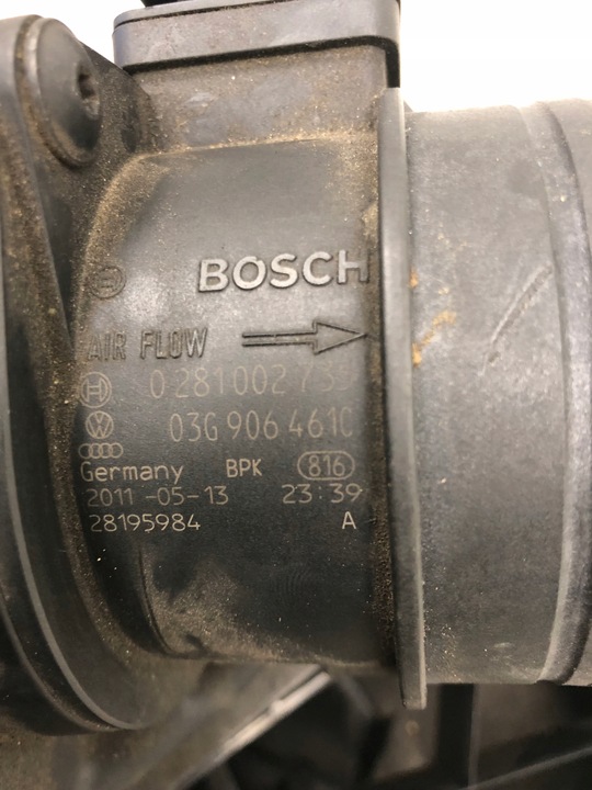 фото №5, Корпус фильтра воздуха audi a4 b8 8k0133837bf 8k0133835bh