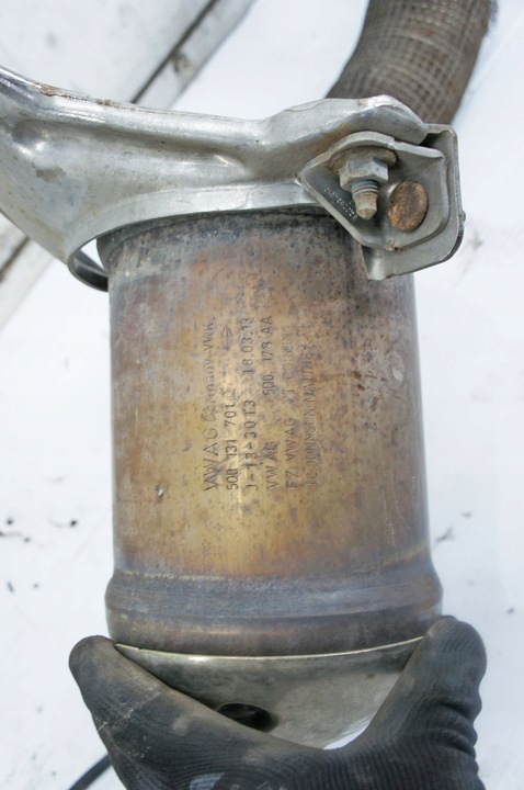 фото №5, Rf021 seat leon iii fr 1.8i катализатор 5q0131701 5q0178aa