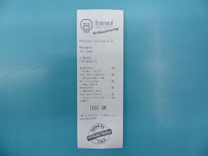 фото №6, Тест стартер fiat ducato ii 2.3 jtd 0001223013