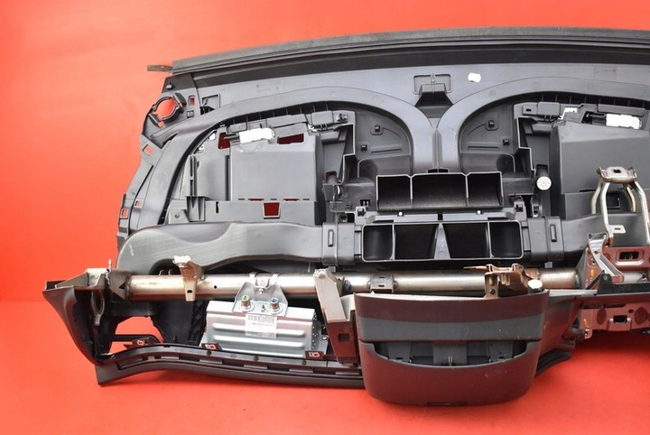 фото №11, Панель роздавальна консоль капот подушка безпеки eu citroen c4 picasso 1 i 06-13