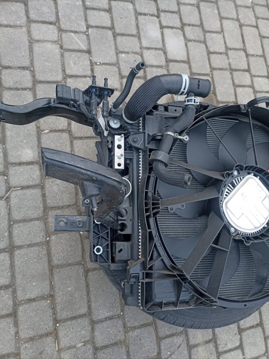 фото №7, Передняя панель радиатор комплект 2.0 4xe гибрид jeep wrangler jl 68340962ac