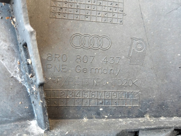 фото №16, Комплектный бампер передний pdc спойлер audi q5 sq5 8r 8r0807437