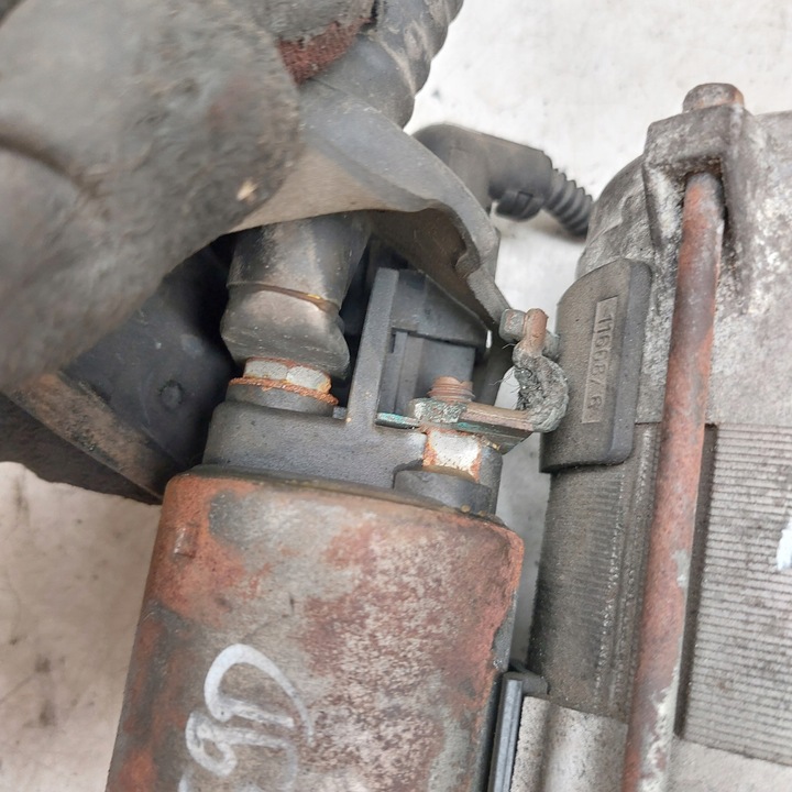 фото №11, Skoda superb ii 2 2,0tdi 170km стартер valeo