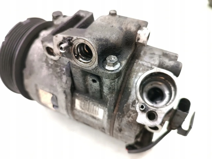 фото №6, Skoda fabia компрессор / компрессор кондиционера a/c 1.6 бензин 6q0820808d