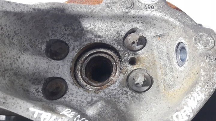 фото №3, Renault talisman поворотный кулак левый перед ступица lh1