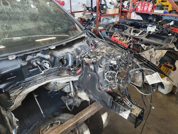 фото №2, Чверть ліва перед ly9t audi a6 c7 рестайлінг