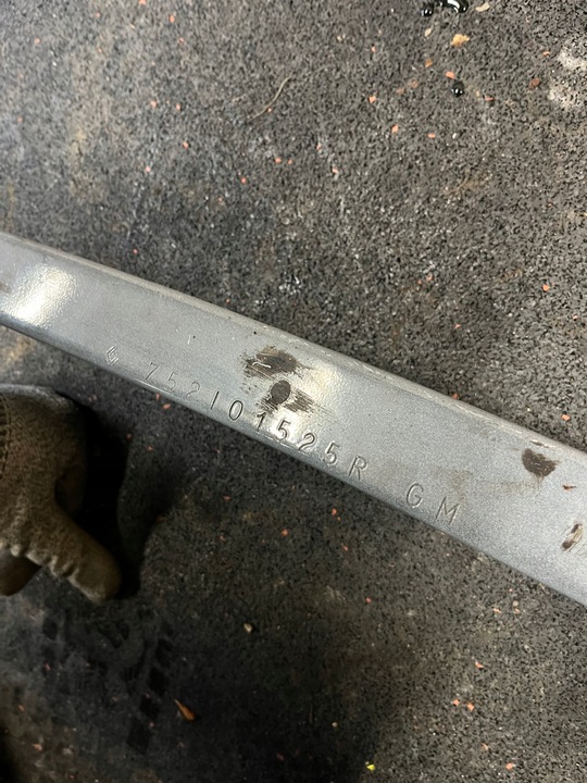 фото №9, Передня перед балка pod бампер renault trafic iii vivaro talento 2015-21