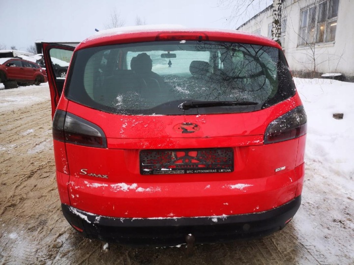 фото №8, Ford s-max фланеть системы охлаждение крышка корпуса термостата системы ch