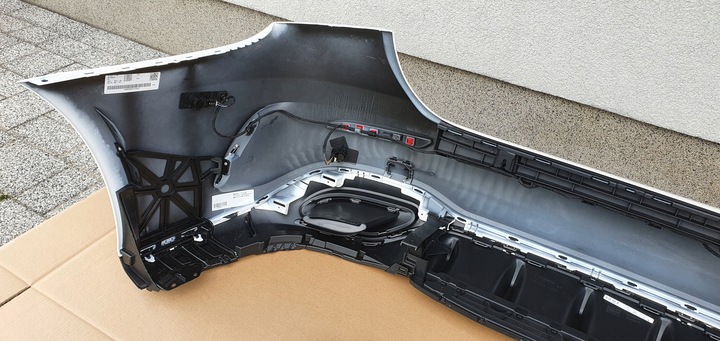 фото №12, A клас 177 amg рестайлінг 2019- бампер зад sedan d242