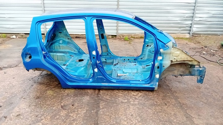 фото №1, Поріг праві gct chevrolet spark iii m300 09-13