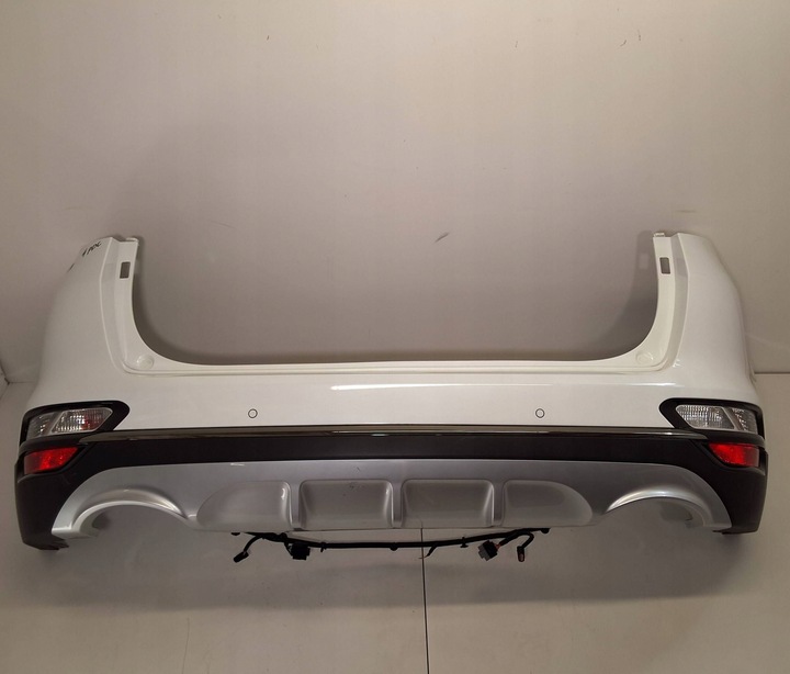 фото №1, Kia sportage iv бампер зад задний 4 pdc цвет hw