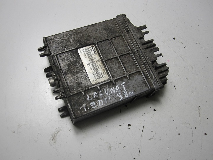 фото №8, Компьютер блок управления renault laguna i 1.9dti 98r