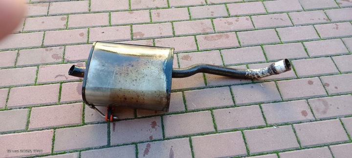 фото №6, Глушник кінцевий fiat panda iii